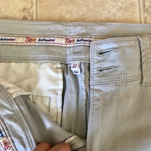 EUC 7 for All Mankind cuffed culottes - Picture 2 of 2